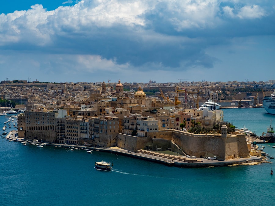Wolt courier jobs in Valletta, Malta
